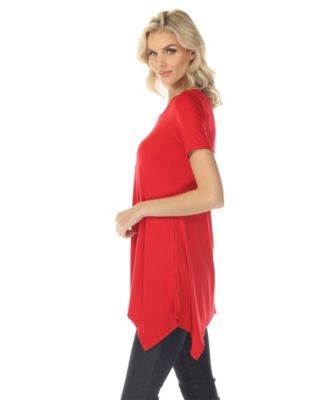 Women’s Short Sleeve Swing Tunic Top