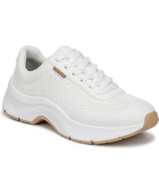 Women's Walk Mode Lace-Up Sneakers