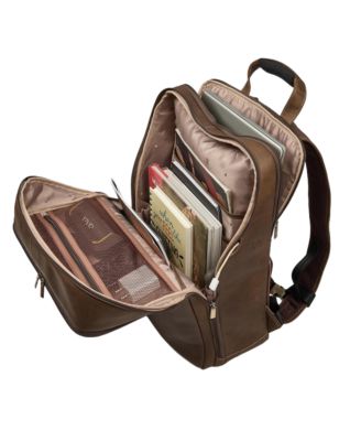 Leather Backpack(17 Inch)