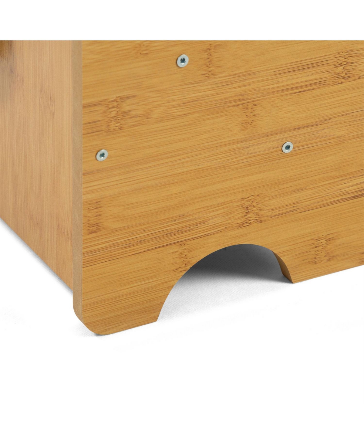 Aostirmotor 38 in Wooden Cat Running Wheel with Runway in Natural