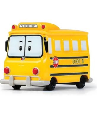 Die-Cast School Bus Toy for Toddlers | Early Learning & Role Play Gift