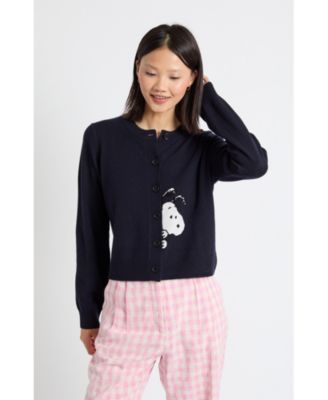 Women's Sneeky Snoopy Cardigan
