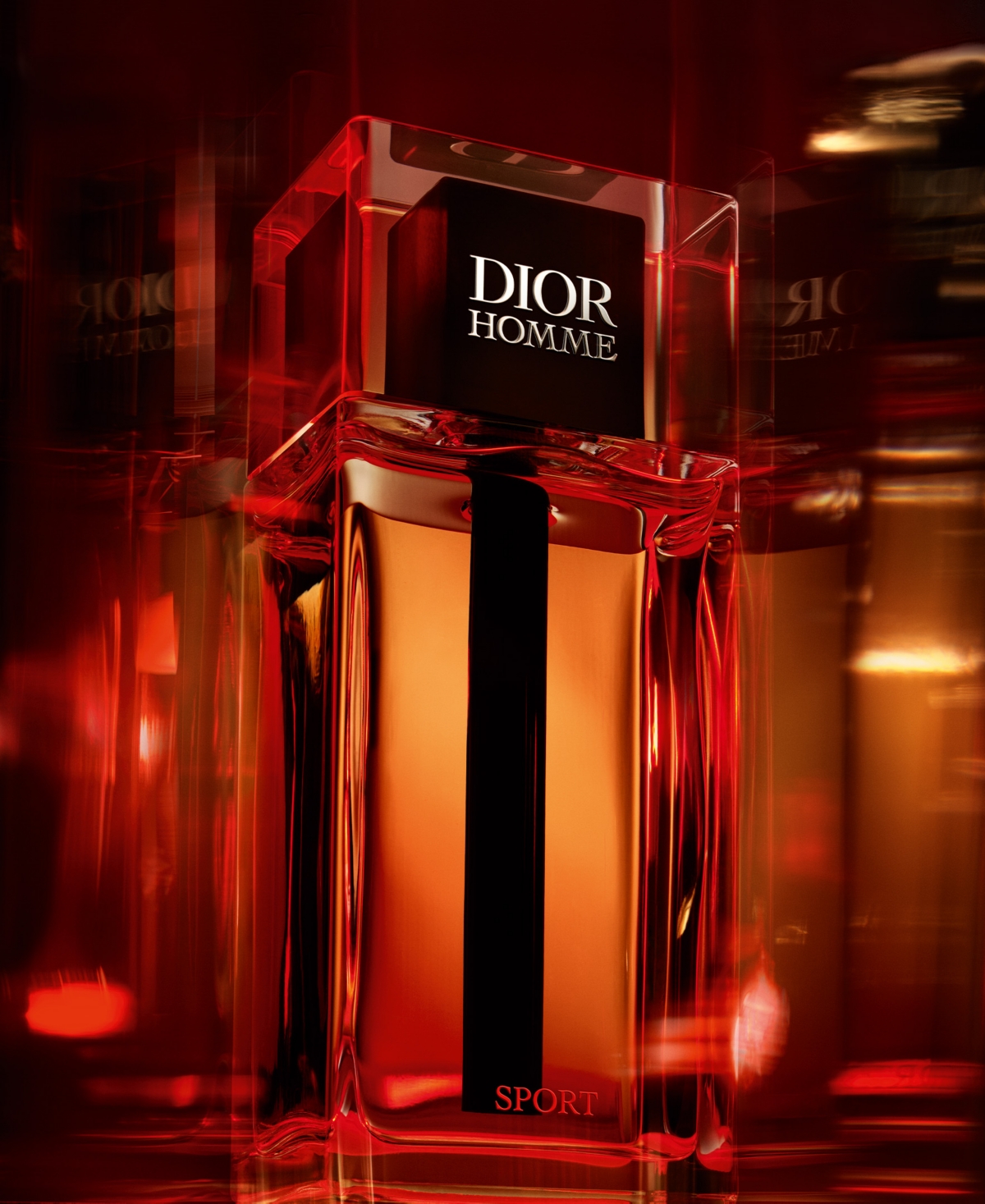 Dior Homme Sport Eau de Toilette Spray, 6.8 oz.