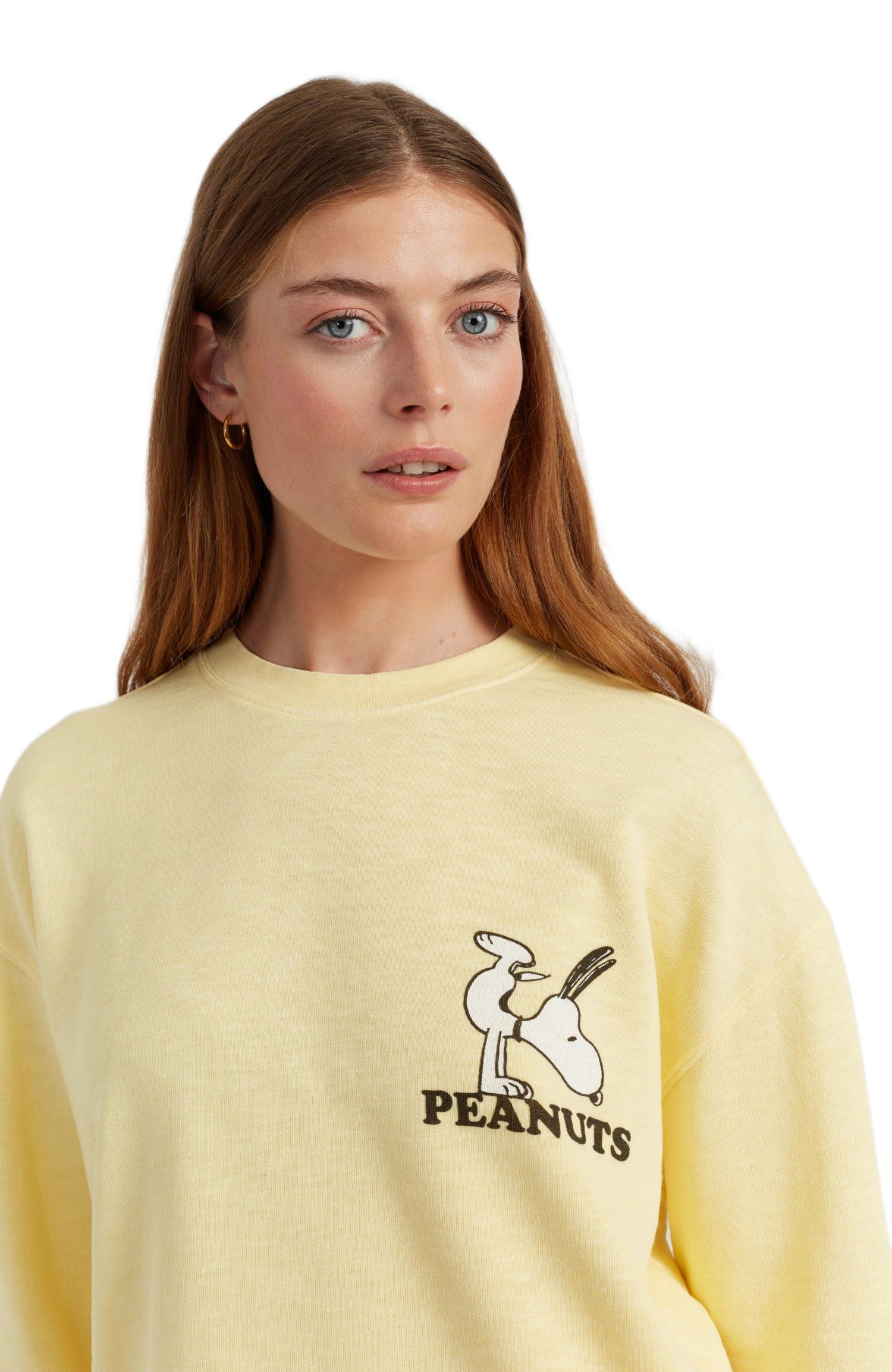 Women's Peanuts Athletics Graphic Cotton Sweatshirt
