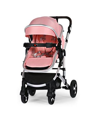 Meno V 3-in-1 Reversible Baby Stroller with Detachable Tray, Adjustable Canopy and Suspension Wheels
