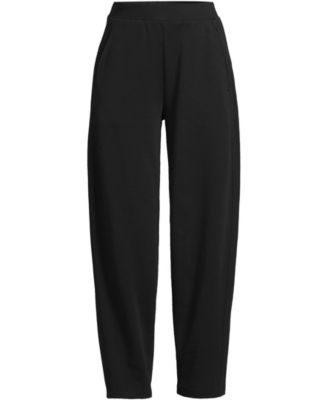 Women's Tall Sport Knit High Rise Barrel Ankle Pants