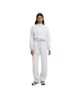 Women's Active Plush Double Waistband Sweatpant