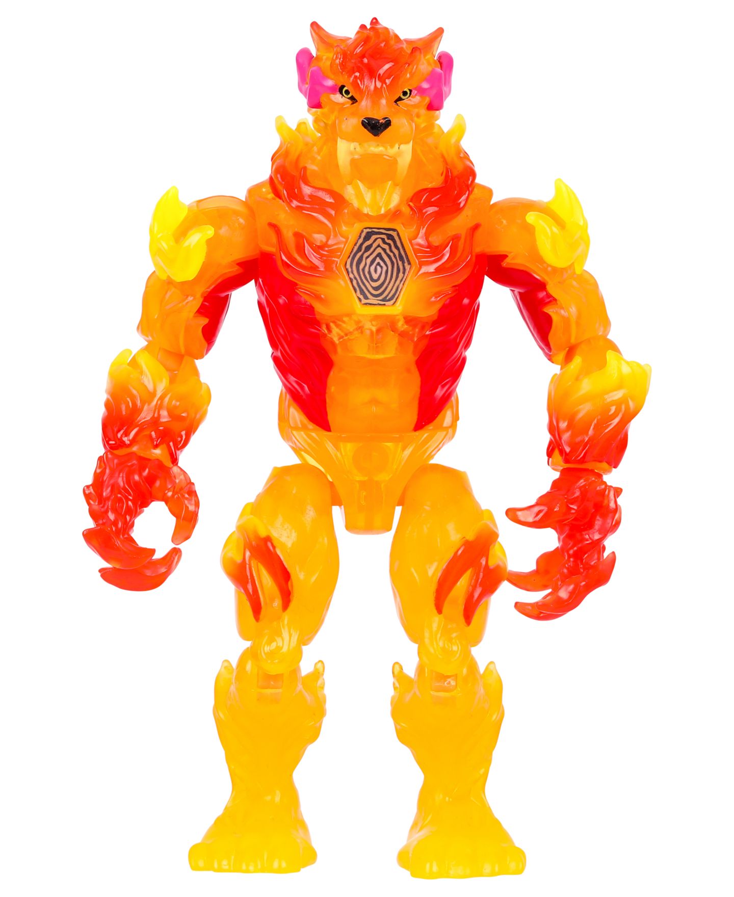 Детская фигурка Mr Beast Lab Mutators Mutation Chamber Flame Panther Action Figure — фото 5