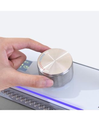 Smart Waterfall Kitchen Sink Single Bowl Pull Out Faucet 304 Stainless Steel