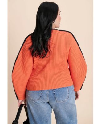 Women's Rounded Sleeve Sweater