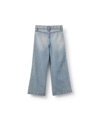 Little Girls Pia Pintuck Bootleg Jean