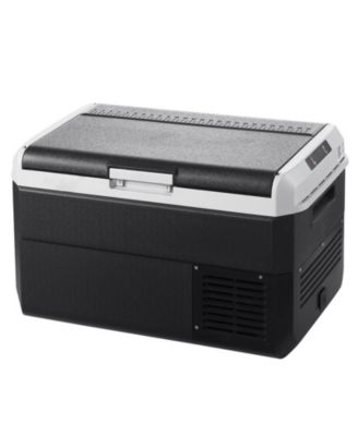 42.3QT/40L Car Refrigerator Freezer, -4&deg;F to 68&deg;F, 12/24V DC & 100-240V AC, Portable Compressor Cooler