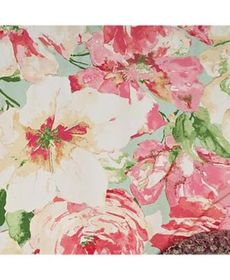 Angeline Cornice 100% Cotton Rod Pocket Lined  Window Valance 50" x 17"