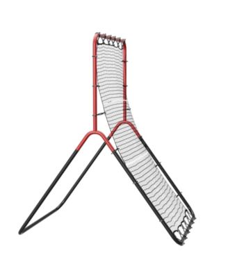 Baseball/Softball Rebounder Net, 3' x 4.5', 3-Way Pitchback Trainer, Fielding & Throwing Practice