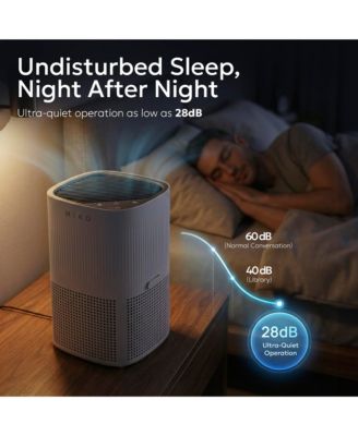 Essence 2.0 Air Purifier with HEPA Filtration and Aromatherapy 600 Sq Ft