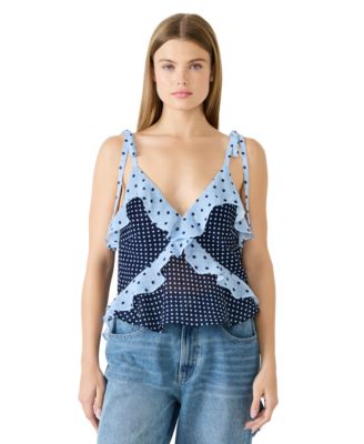 Women's Adalina V-Neck Top