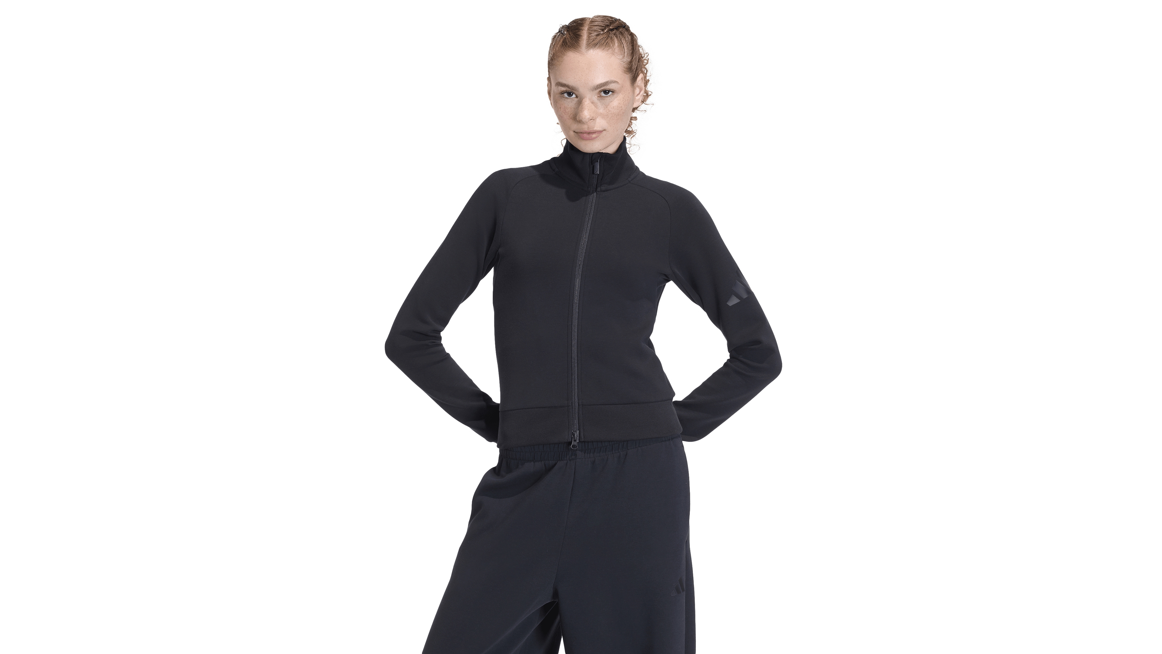 adidas Women's Slim Sportswear Track Jacket