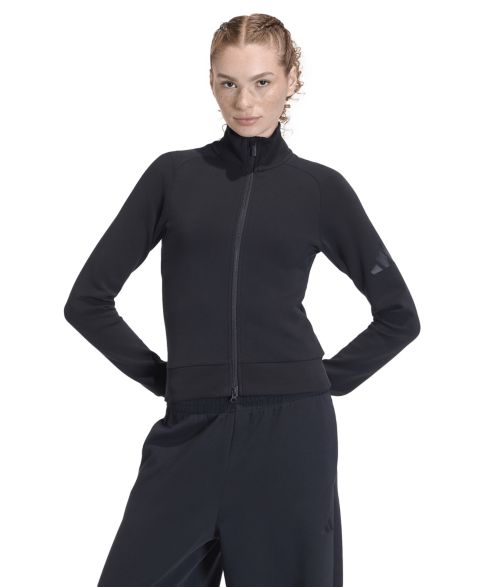 Женские куртки adidas Women's Soft Lux Slim Sportswear Track Jacket