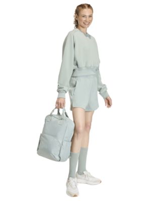 Women's Soft Lux Loose Sportswear Crew Neck Sweatshirt