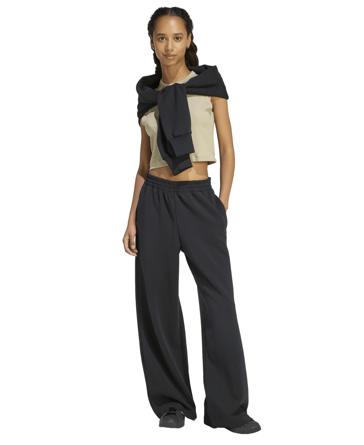 adidas Women's Straight Sportswear Pants