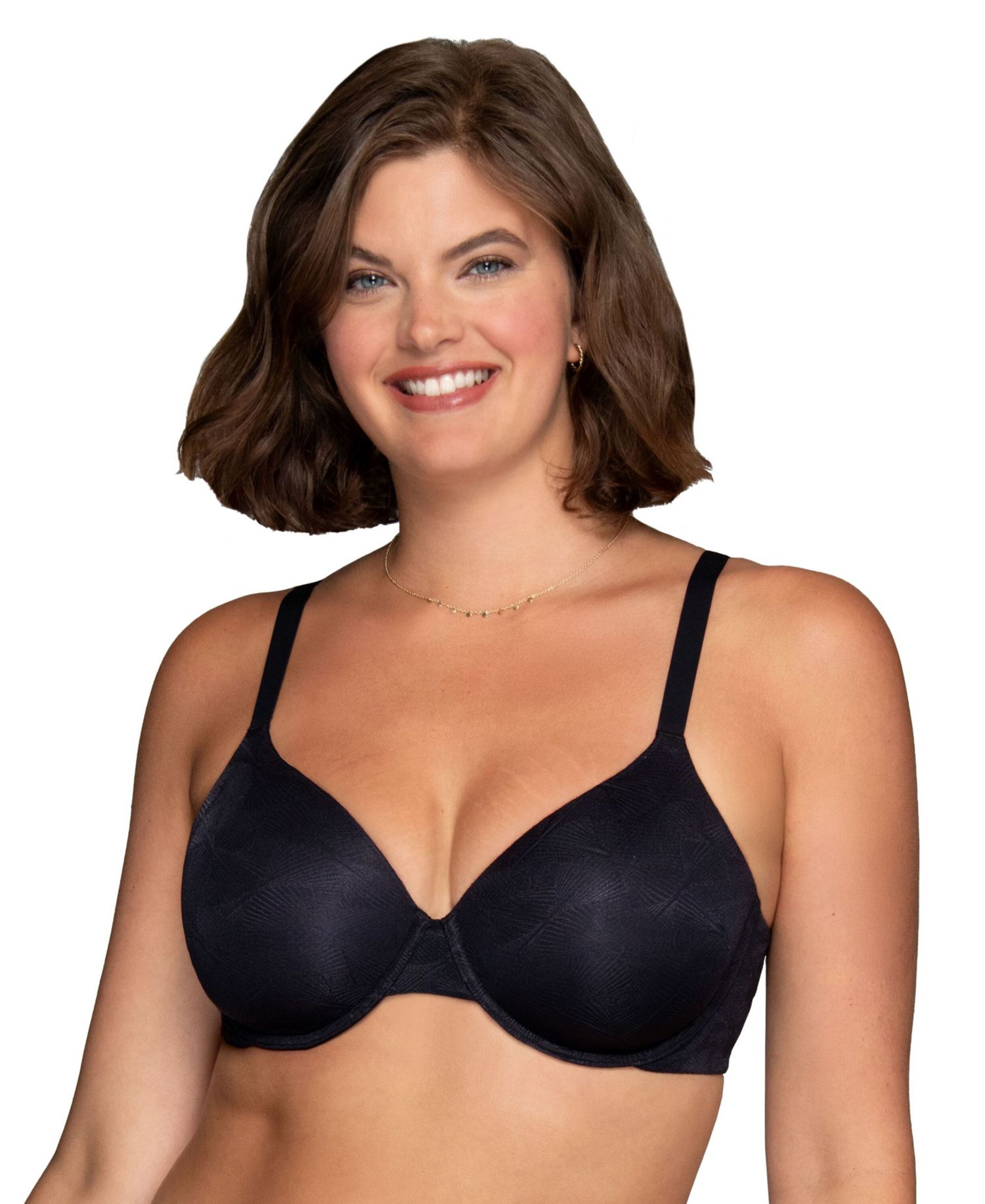 Women's Breathable Luxe Average Coverage Underwire Bra 75223