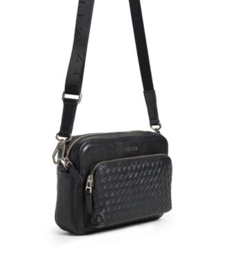 Leather Crossbody Bag for Men