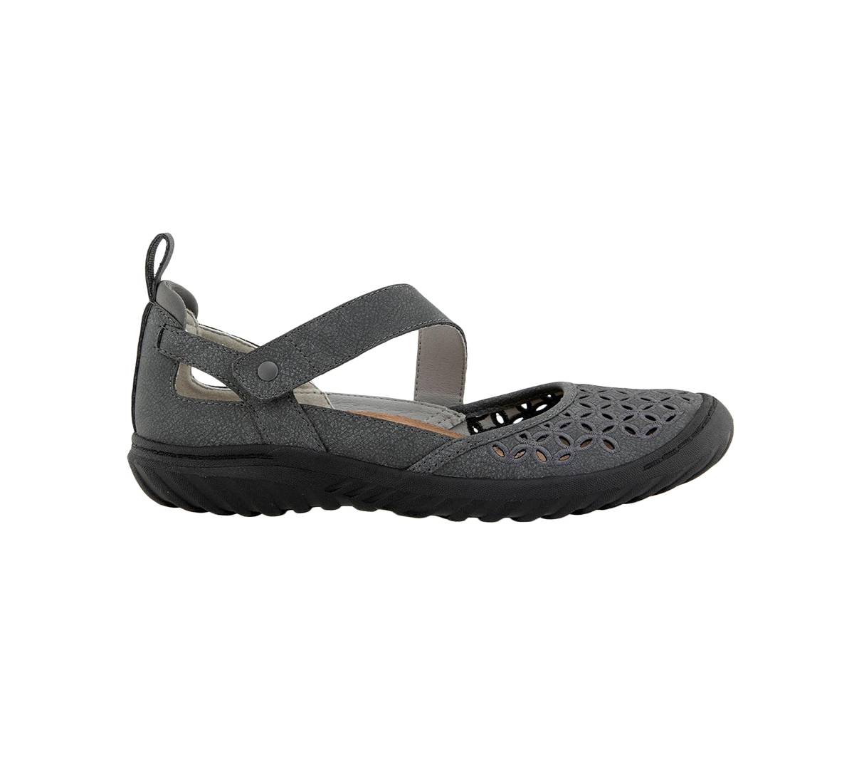 Jbu Women's Bianca Mary Jane Round Toe Flats