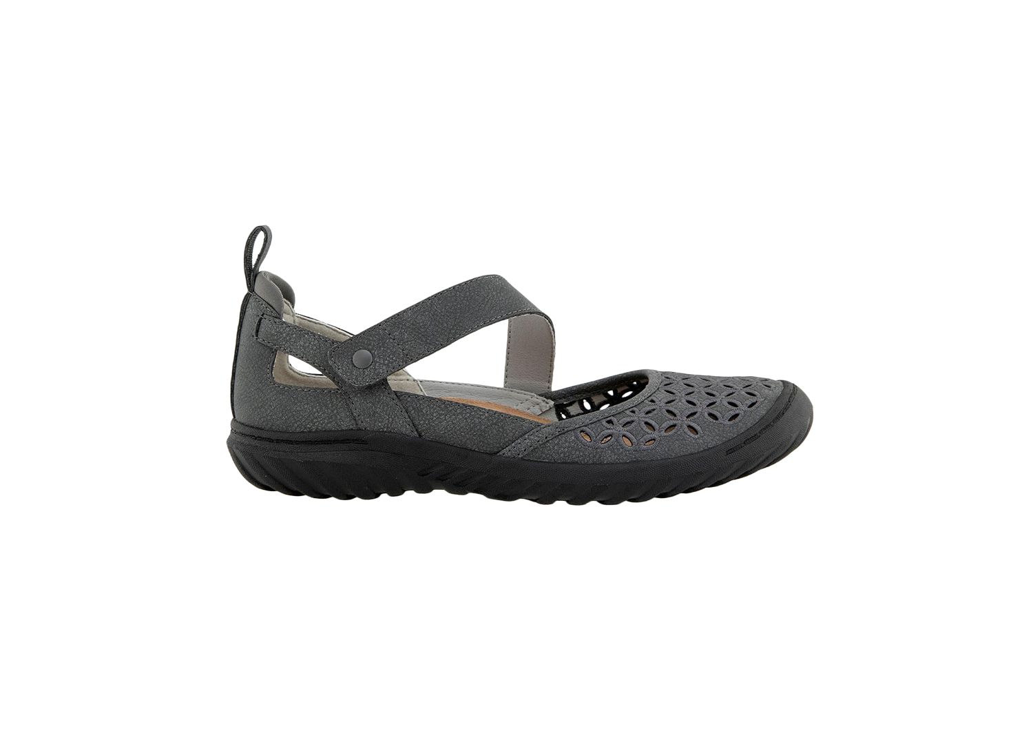 Women's Bianca Mary Jane Round Toe Flats