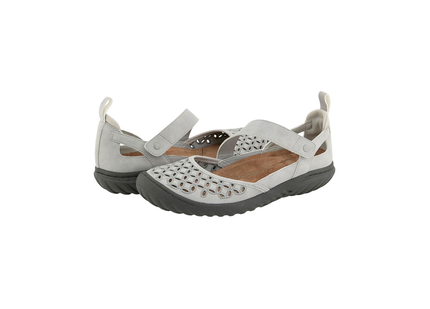 Women's Bianca Mary Jane Round Toe Flats
