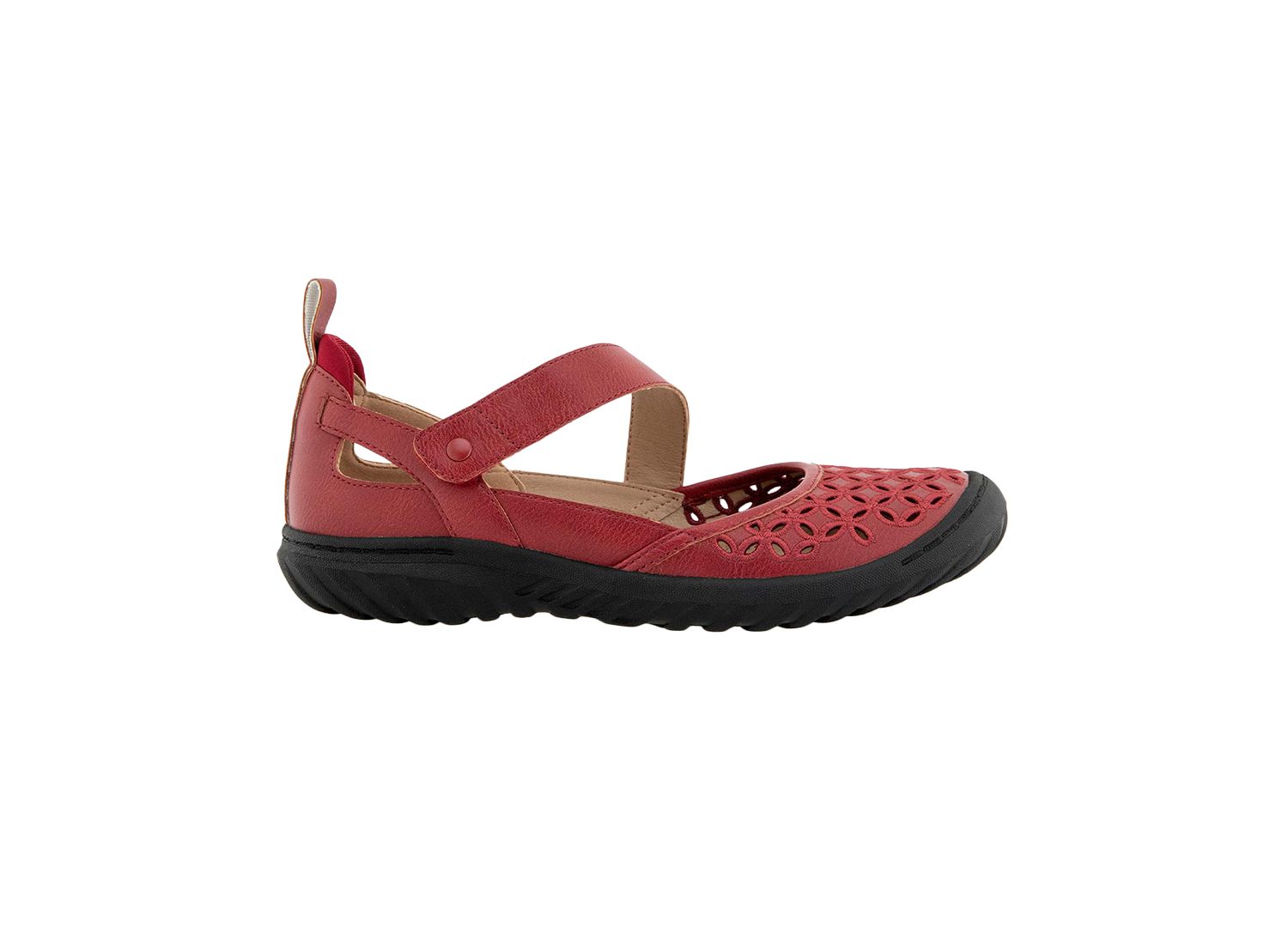 Women's Bianca Mary Jane Round Toe Flats