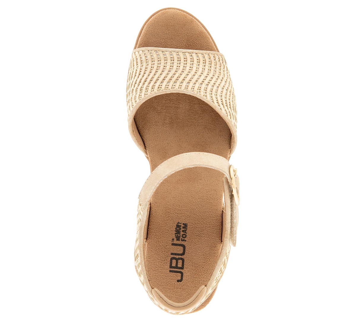 Jbu Women's Jule Casual Wedge Sandals