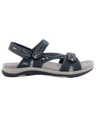 Women's Stephie Wide Casual Flat Sandal