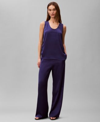 Women's Scoop Neck Tank Top