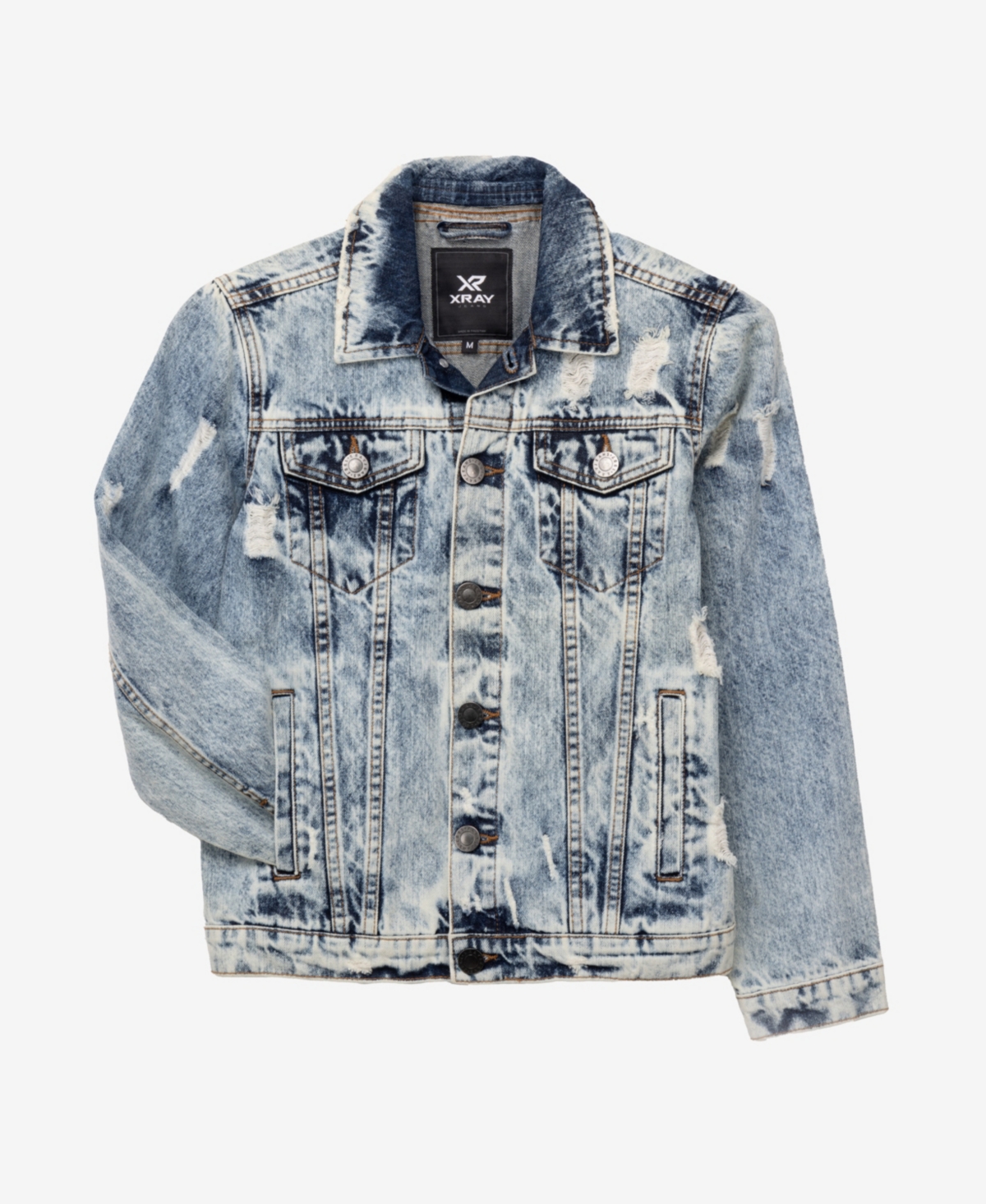 Xray Boys 8 - 20 Trucker Denim Jacket