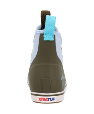 Women's Ankle Deck Boot Guy Harvey