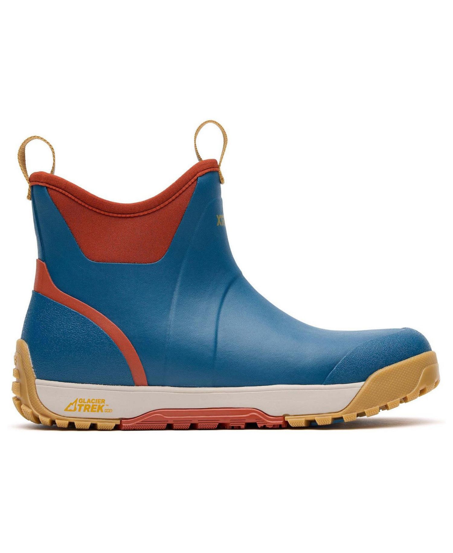 Men's Ice Fleece Lined Ankle Deck Boot