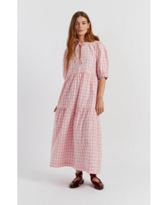 Women's Gingham Dress