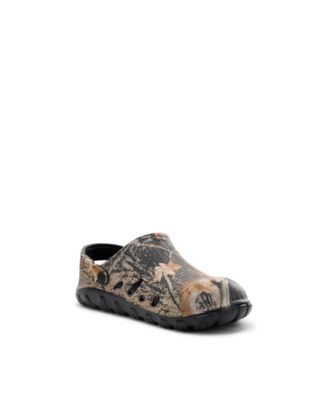 Men's Easies Wildwood Camo Clog