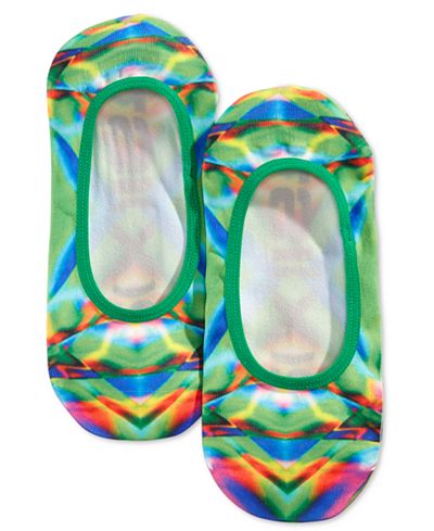 2(x)ist Men's Printed Liner Socks