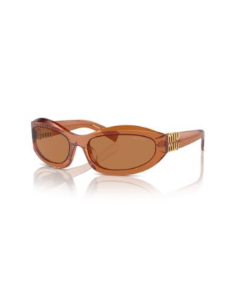 Women's Geometric Sunglasses, MU 14ZS