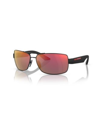 Men's Rectangle Sunglasses, PS 50ZS