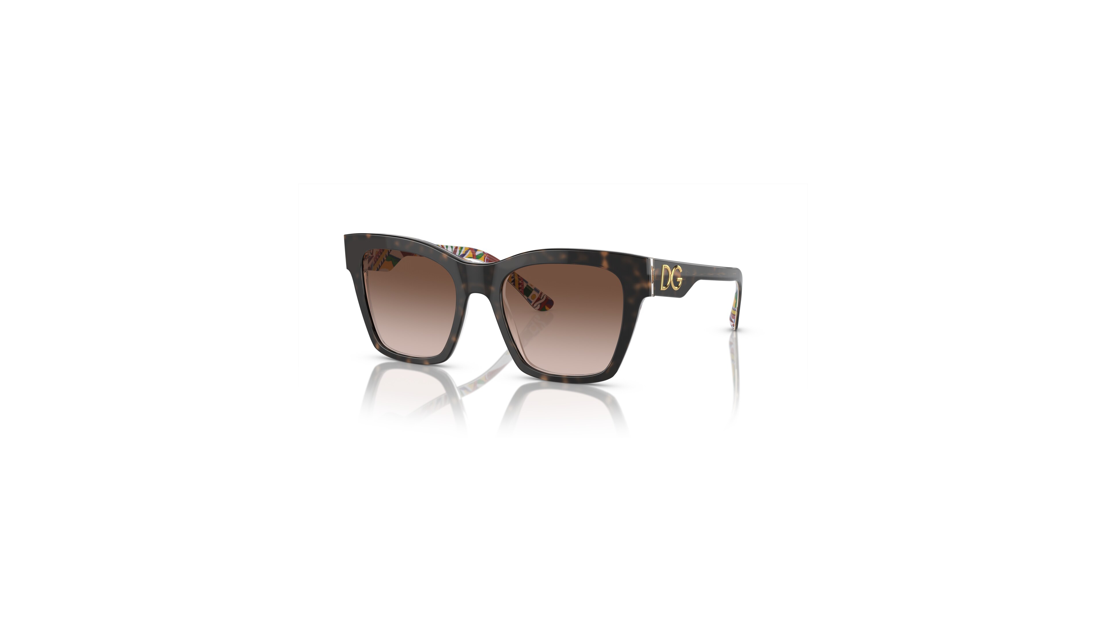 Dolce&Gabbana Women's Square Sunglasses, DG4384