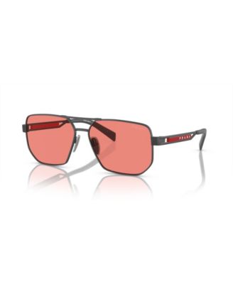 Men's Pilot Sunglasses, PS 51ZS