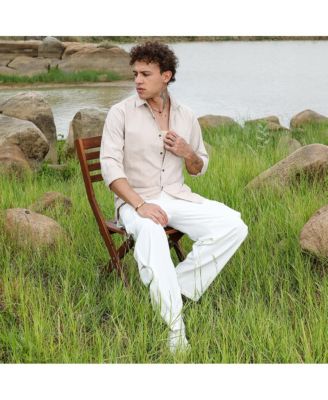 Men's Multitrack-Striped Shirt