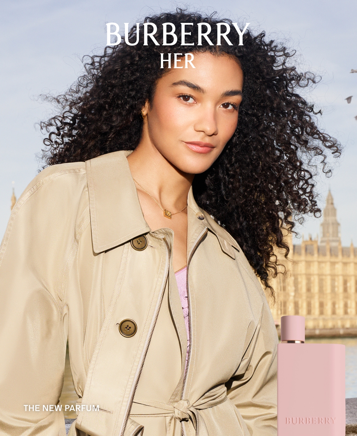 Burberry Her Eau De Parfum Spray, 1.6 oz.