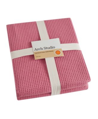 Waffle Cotton Blanket, King