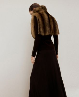 Women's Godets A-Line Skirt