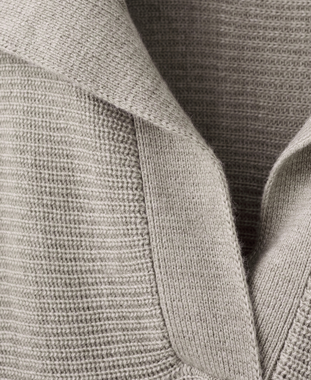 Mango Women's Polo-Neck Ribbed Sweater