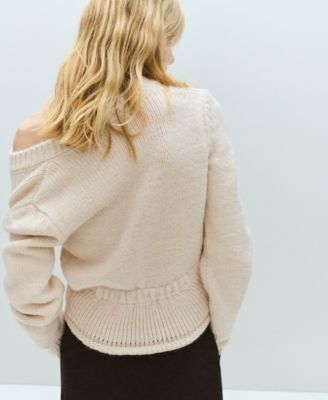 Women's Knitted Button Cardigan