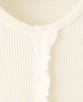 Women's Scalloped Edges Cardigan